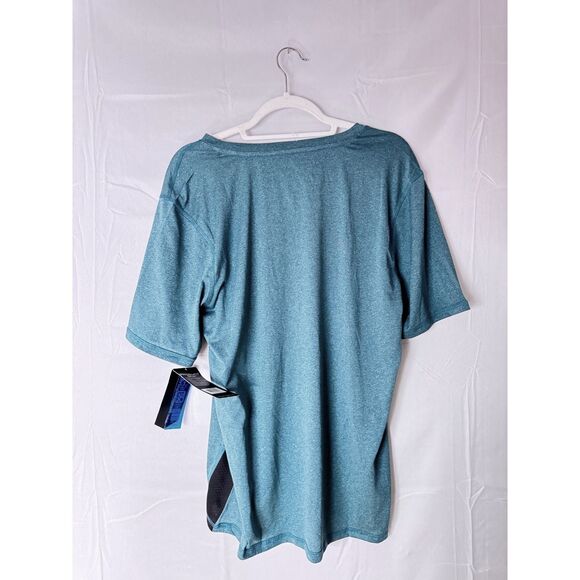 Game Time Heathered Green Performance Tee – Size L – NWT - Picture 3 of 4